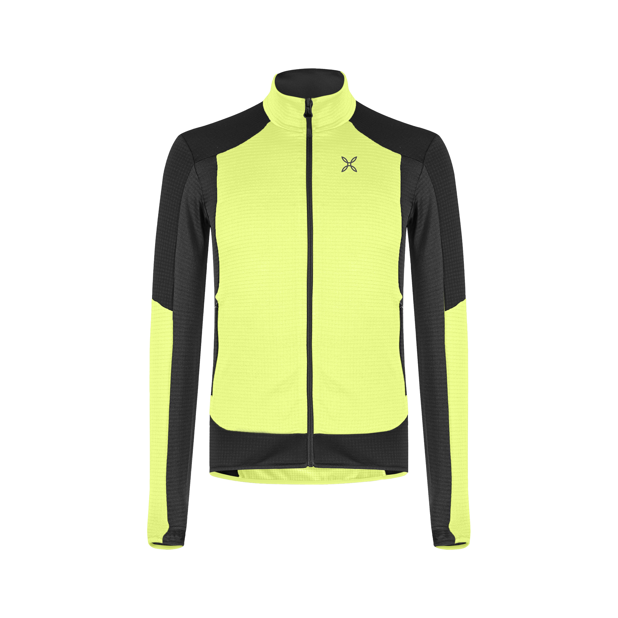 montura-stretch-color-maglia-pile-polartec-power-grid-zip-uomo image 6