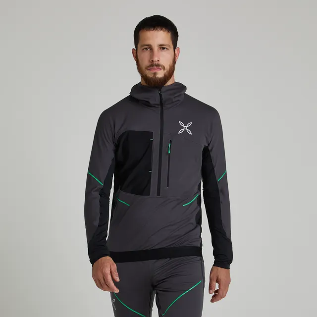 montura-ritmo-ptc-aircore-half-zip-m-anorak-scialpinismo-uomo image 1