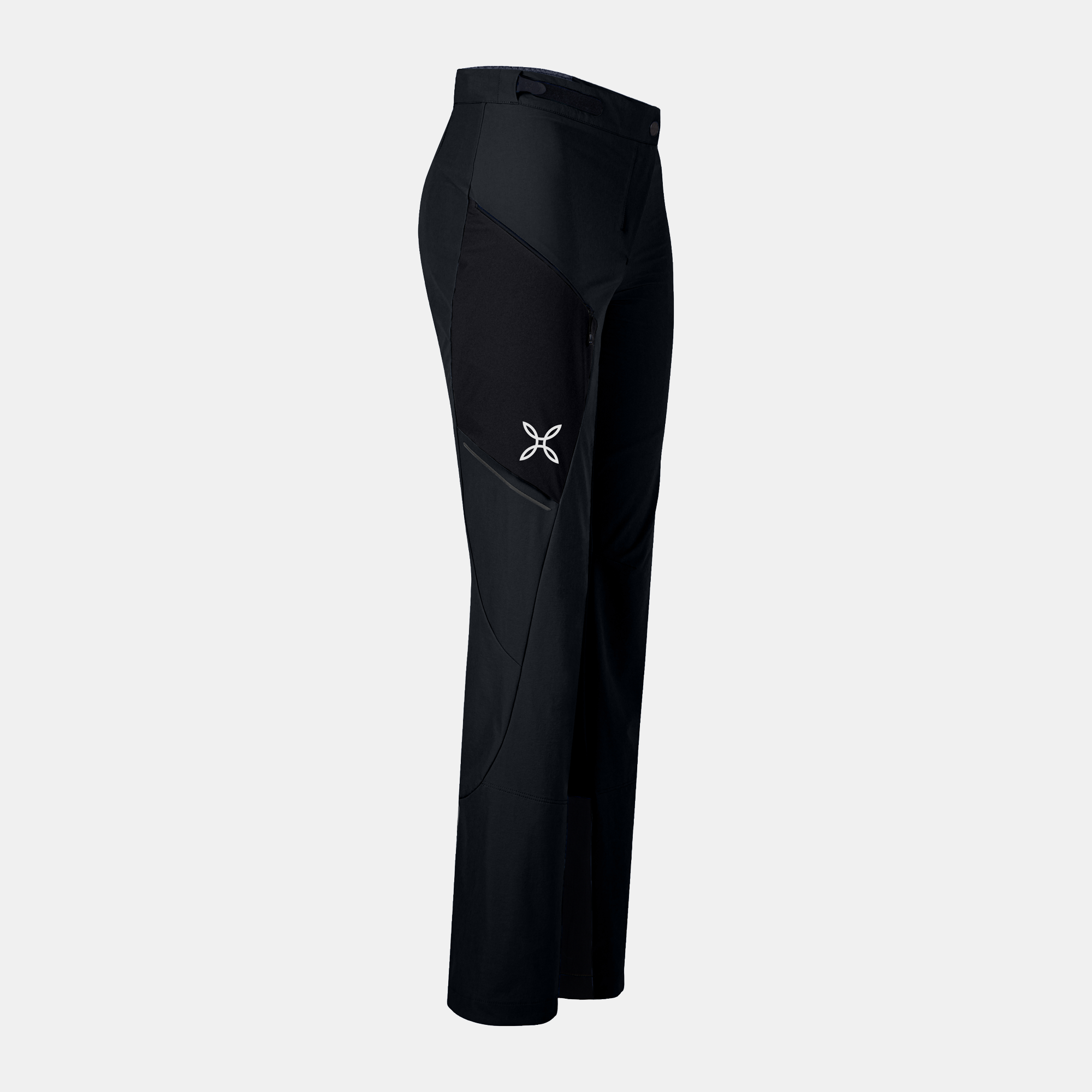 montura-ritmo-5-cm-pants-woman-pantaloni-softshell-scialpinismo-donna-gamba-cort image 6