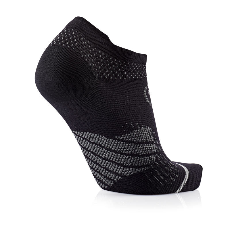 sidas-run-anatomic-low-black-calzini-running-invisibili-set-3-paia image 2