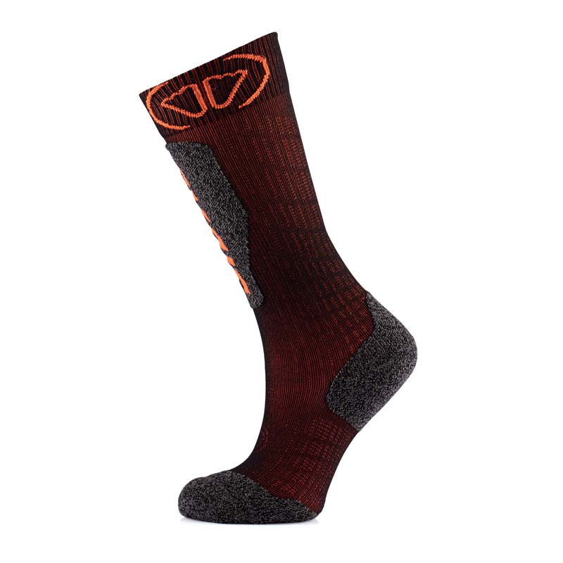 sidas-ski-expert-junior-calze-sci-bambino-arancio image 3