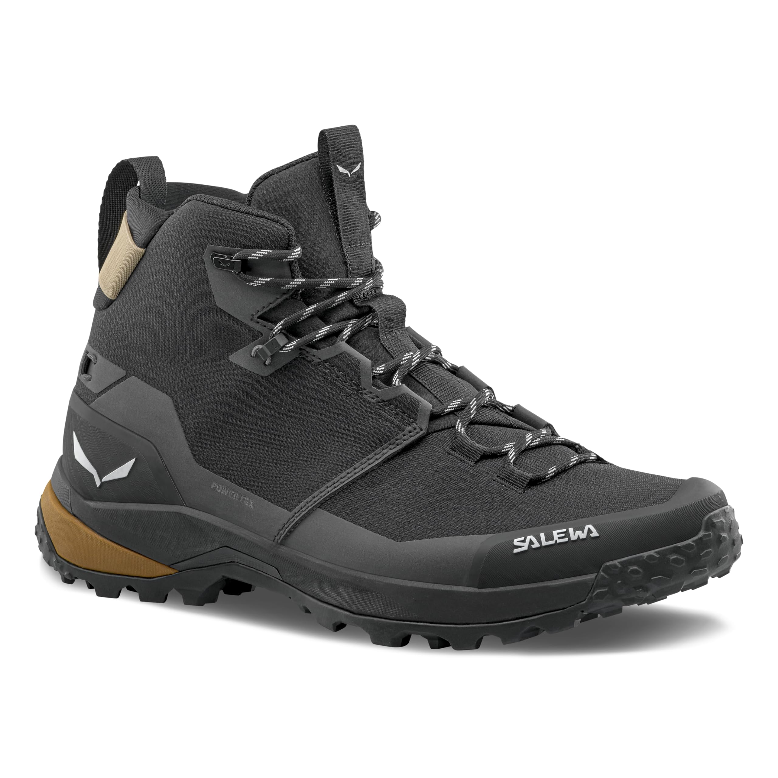 salewa-puez-2-mid-ptx-scarpa-trekking-uomo-black-black-n-10-impermeabile image 1