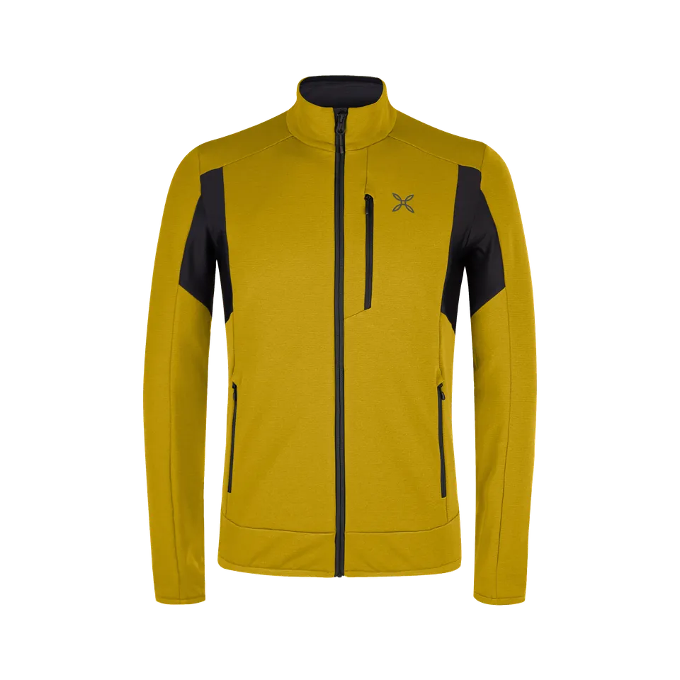 montura-stretch-2-maglia-giacca-pile-stretch-zip image 1
