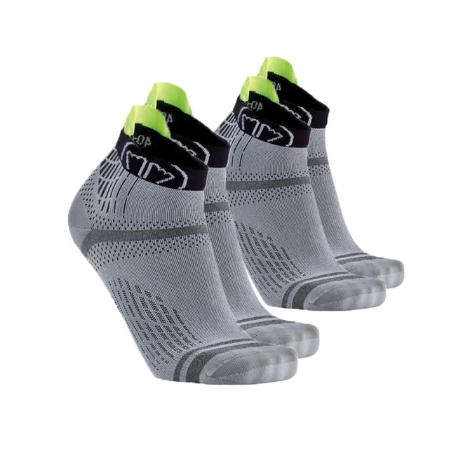 sidas-run-feel-grigio-nero-set-2-paia-calze-running-sottili image 1