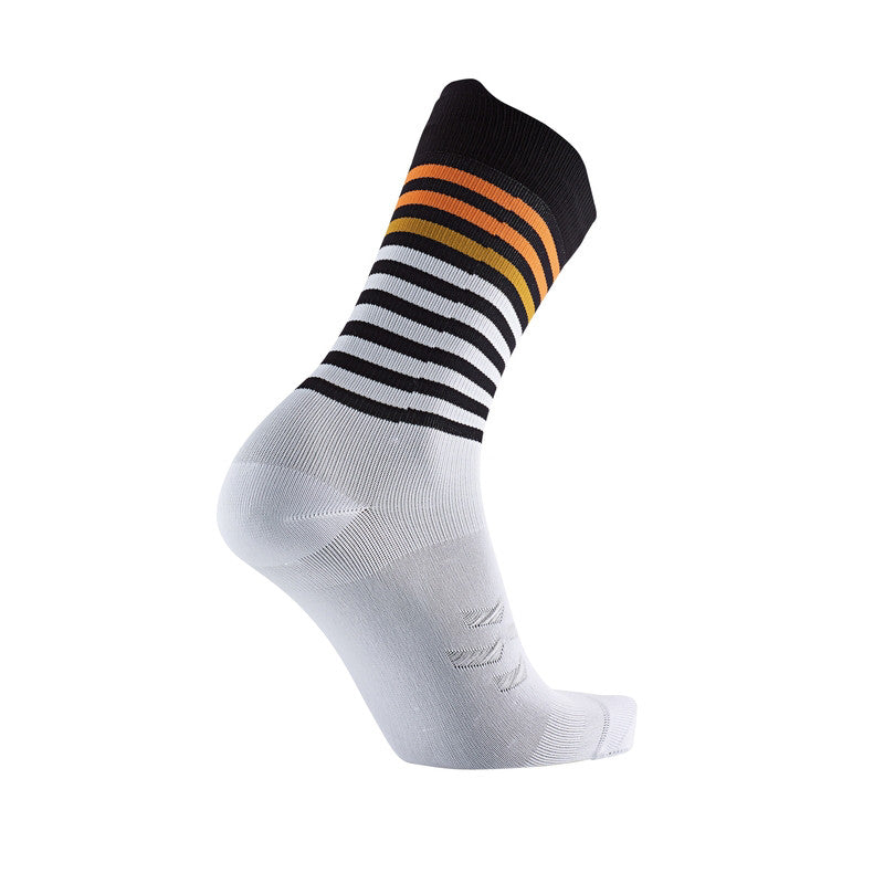 sidas-run-anatomic-light-crew-calze-running-bianco-nero image 6