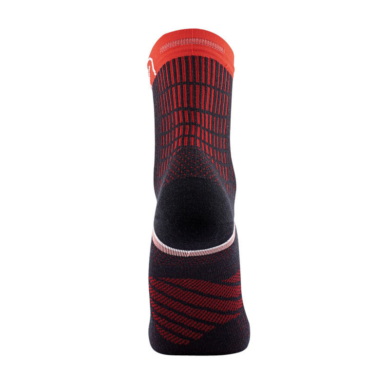 sidas-winter-run-nero-rosso-calze-running-invernali-tecniche image 4