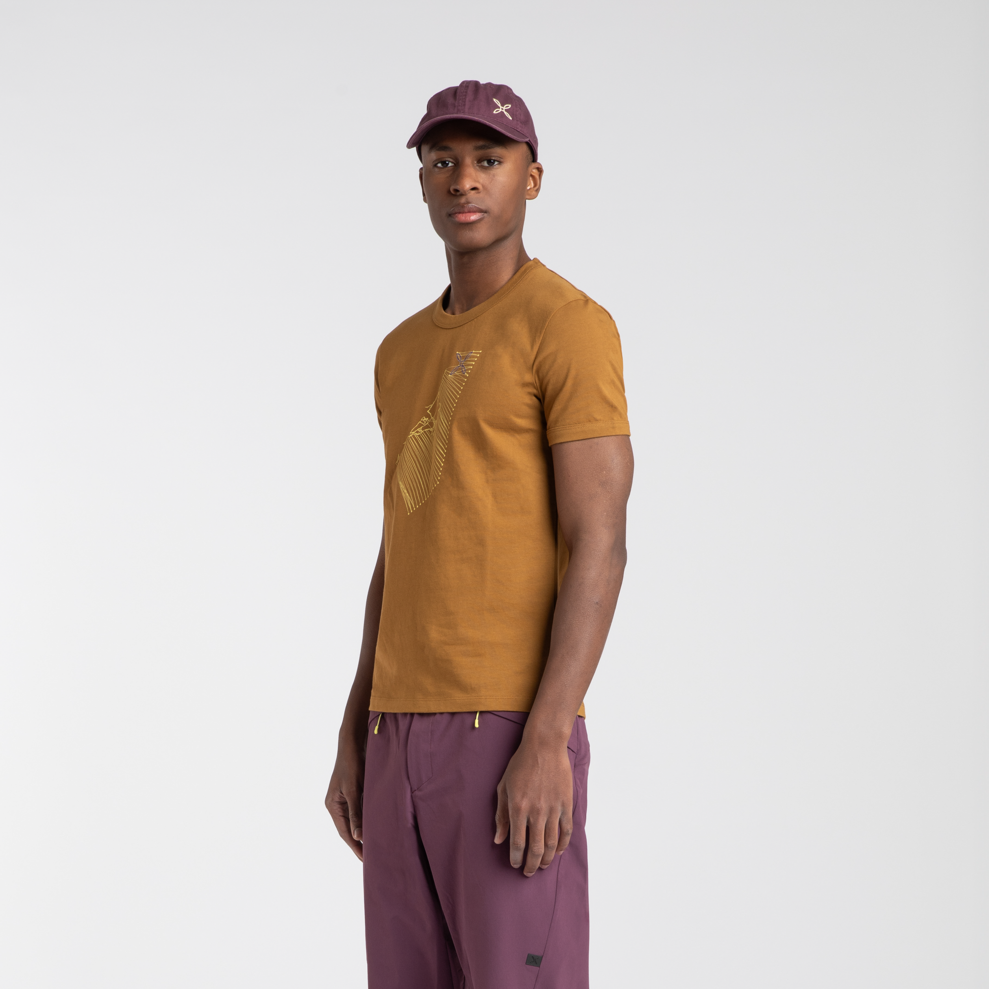 montura-wire-t-shirt-maglietta-unisex-cotone-organico-arrampicata image 7