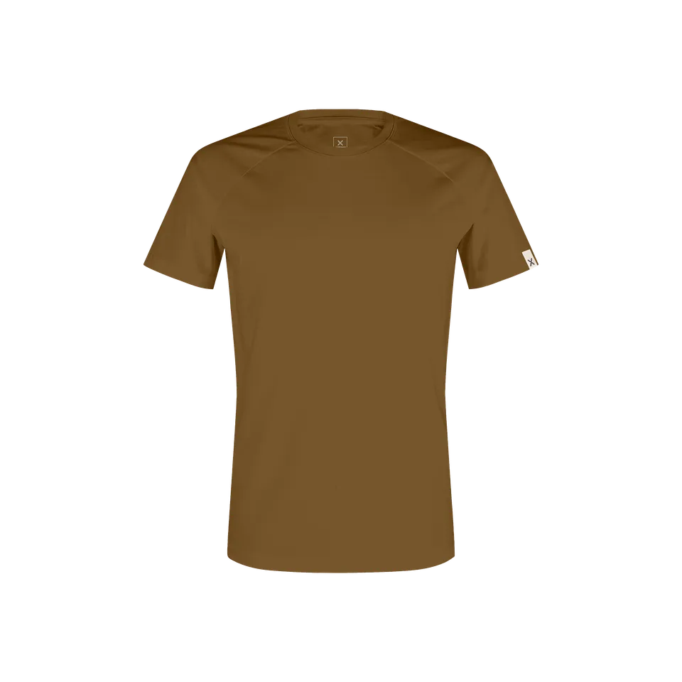 montura-minimal-logo-t-shirt-t-shirt-uomo-in-cotone-bio image 1