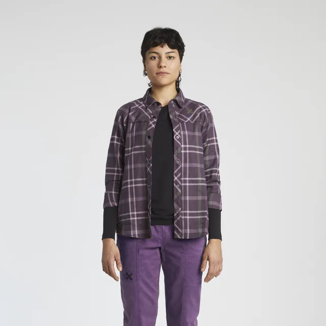 montura-check-shirt-donna-camicia-100-cotone image 1