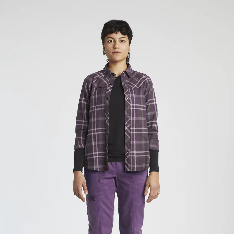 montura-check-shirt-donna-camicia-100-cotone image 1