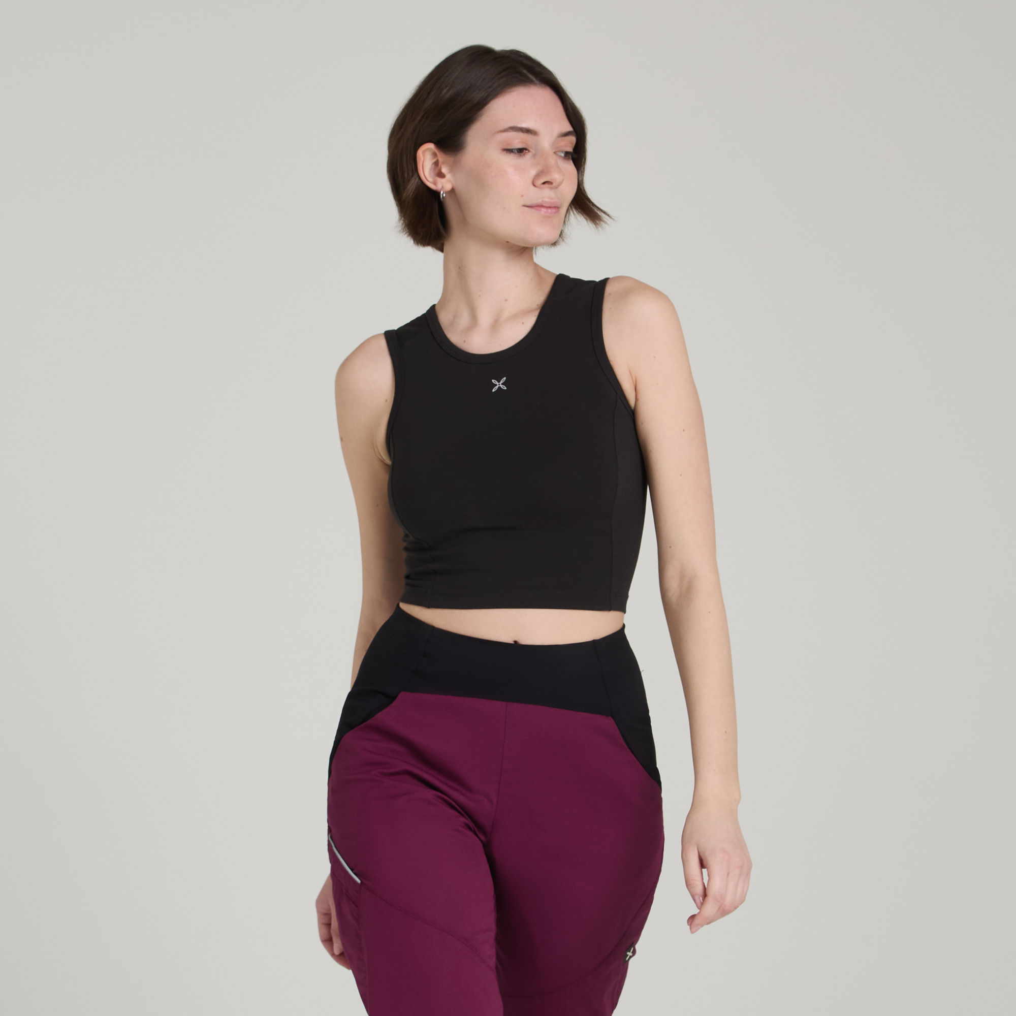 montura-shiva-tank-top-woman-canotta-arrampicata-cotone-bio image 2