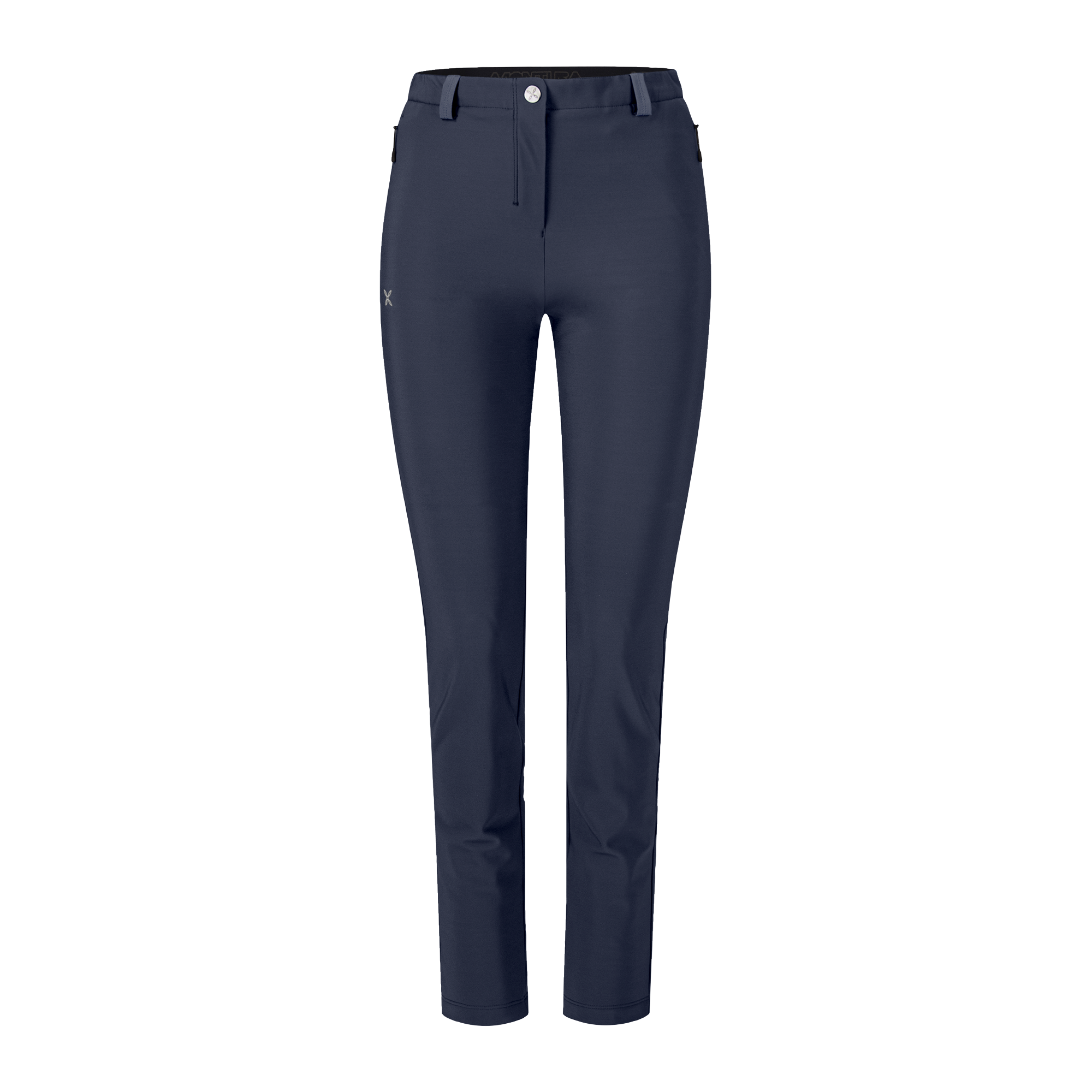 montura-winter-life-pants-donna-pantaloni-termici-stretch-felpati-idrorepellenti image 2