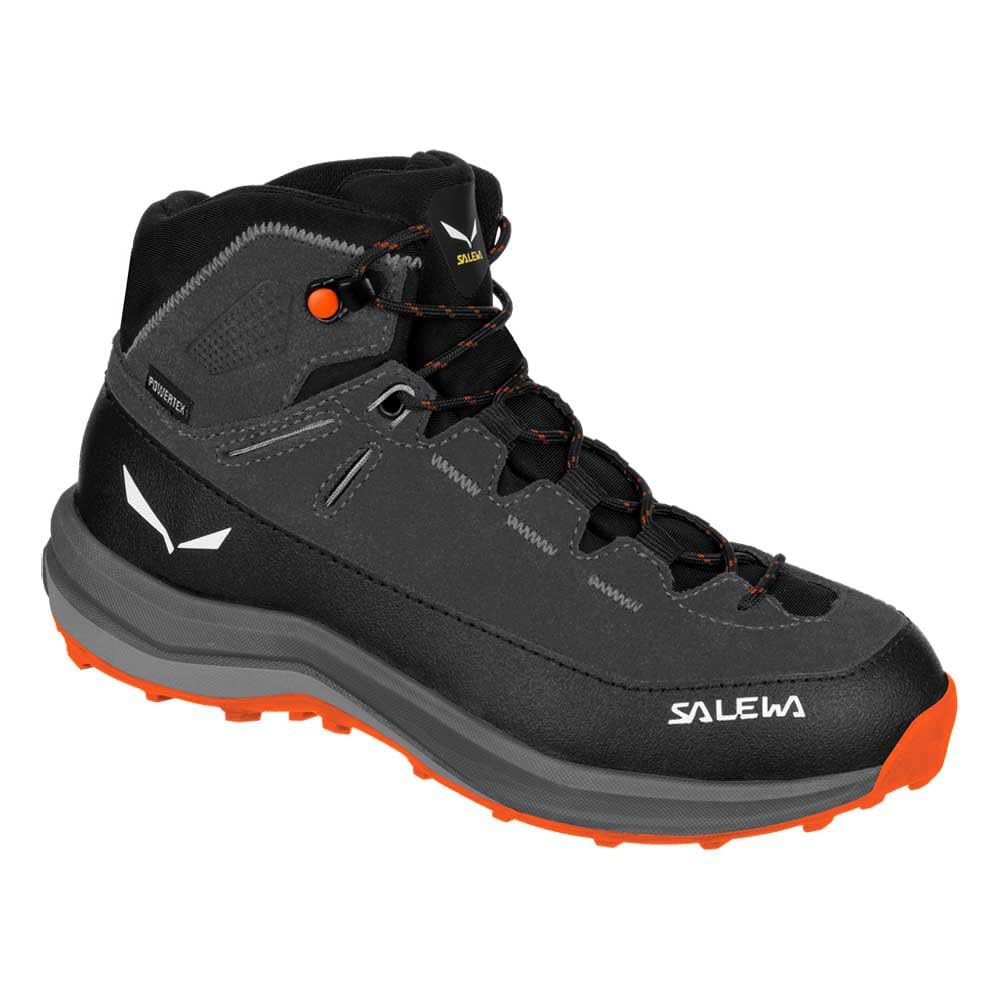 salewa-mtn-trainer-2-mid-ptx-scarponcino-bambino-impermeabile image 4