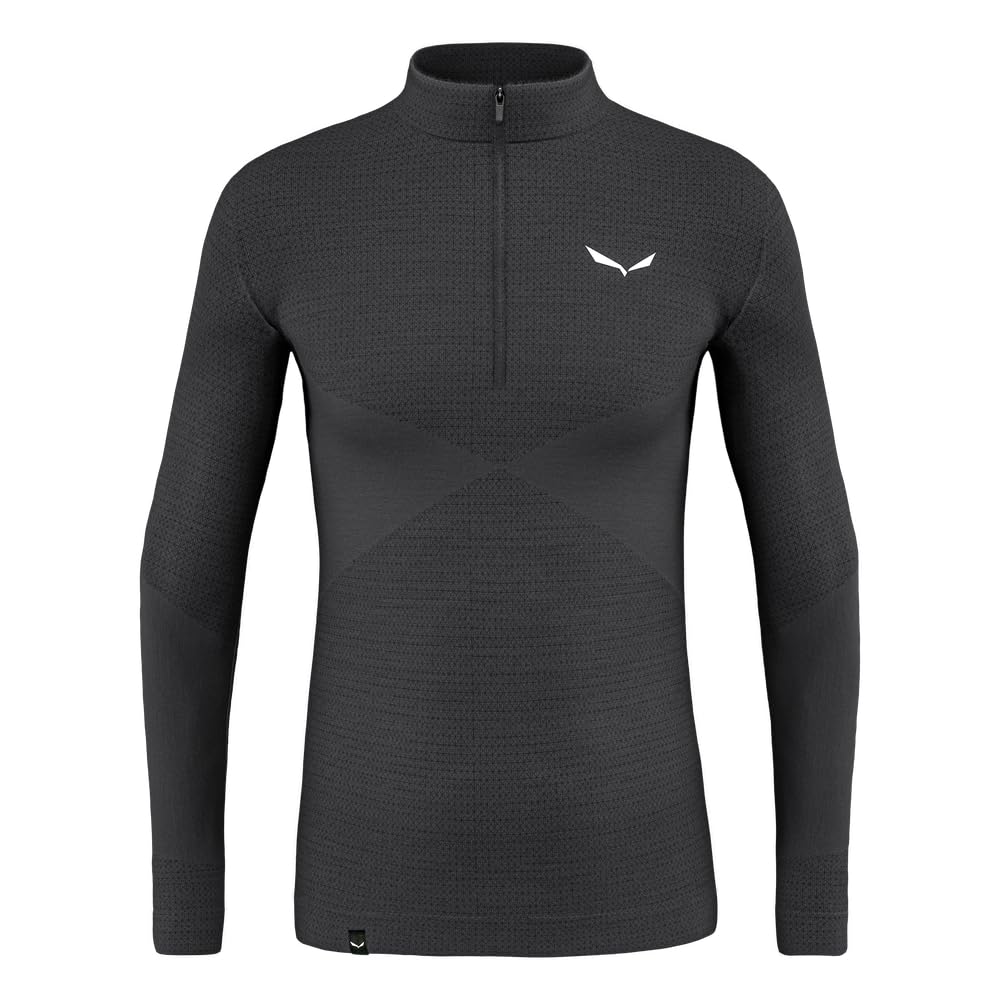 salewa-zebru-responsive-zip-t-shirt-merino-uomo image 1