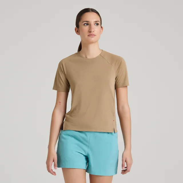 montura-versante-t-shirt-woman-maglia-trekking-donna-tencel-stretch image 1
