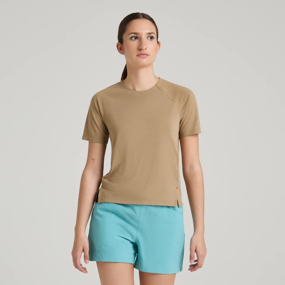 montura-versante-t-shirt-woman-maglia-trekking-donna-tencel-stretch image 1