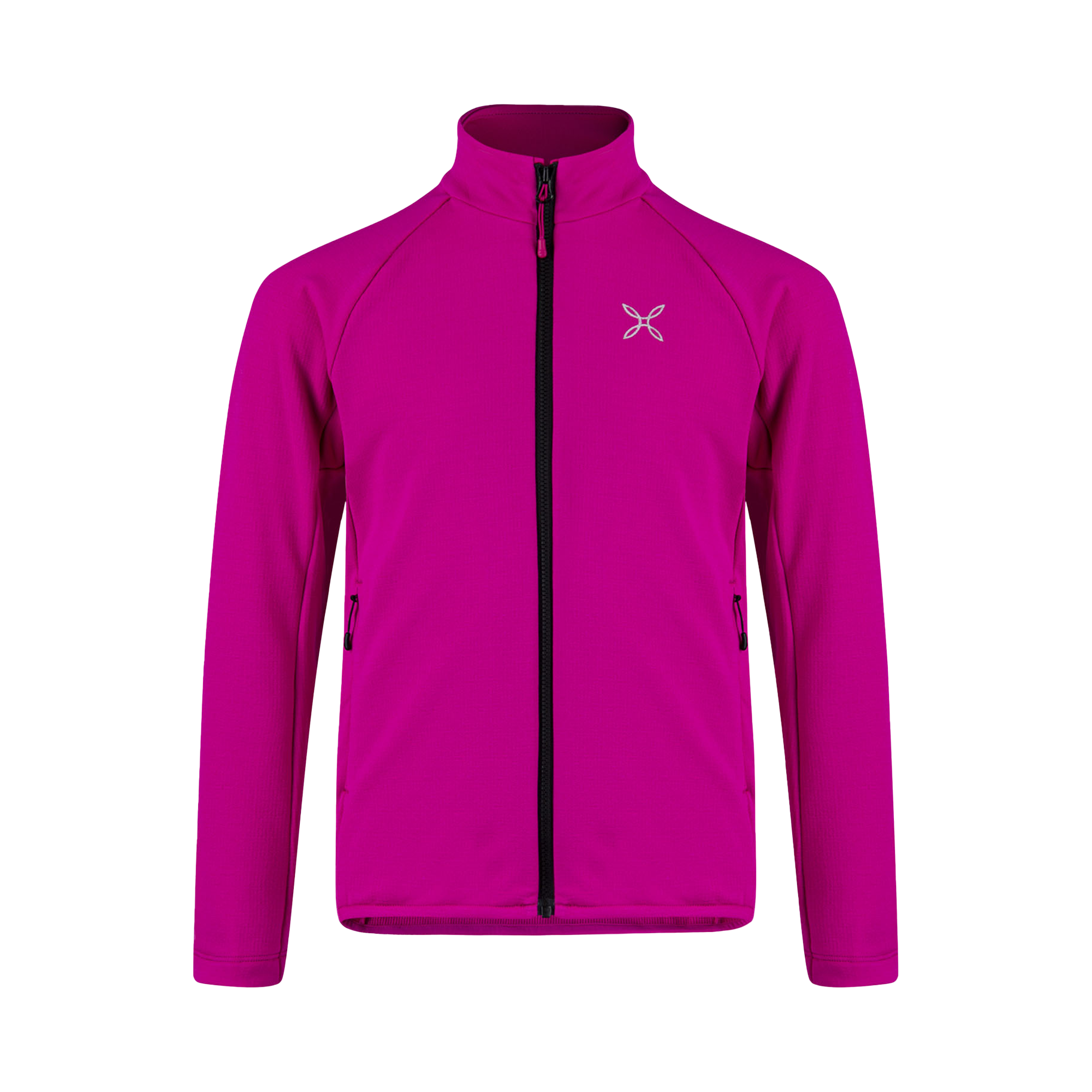 montura-stretch-maglia-kids-pile-bambino-con-zip-intera image 4