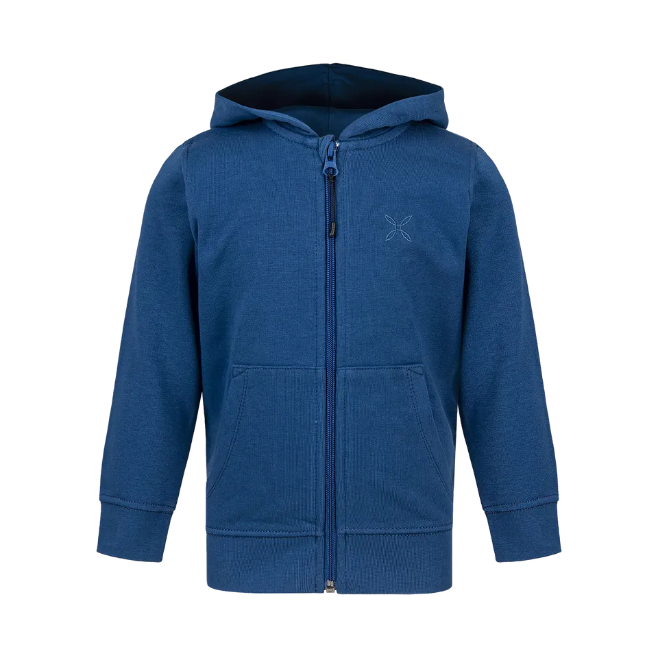 montura-colorado-spring-sweater-baby-felpa-bimbo-con-cappuccio-e-zip-in-cotone-o image 1