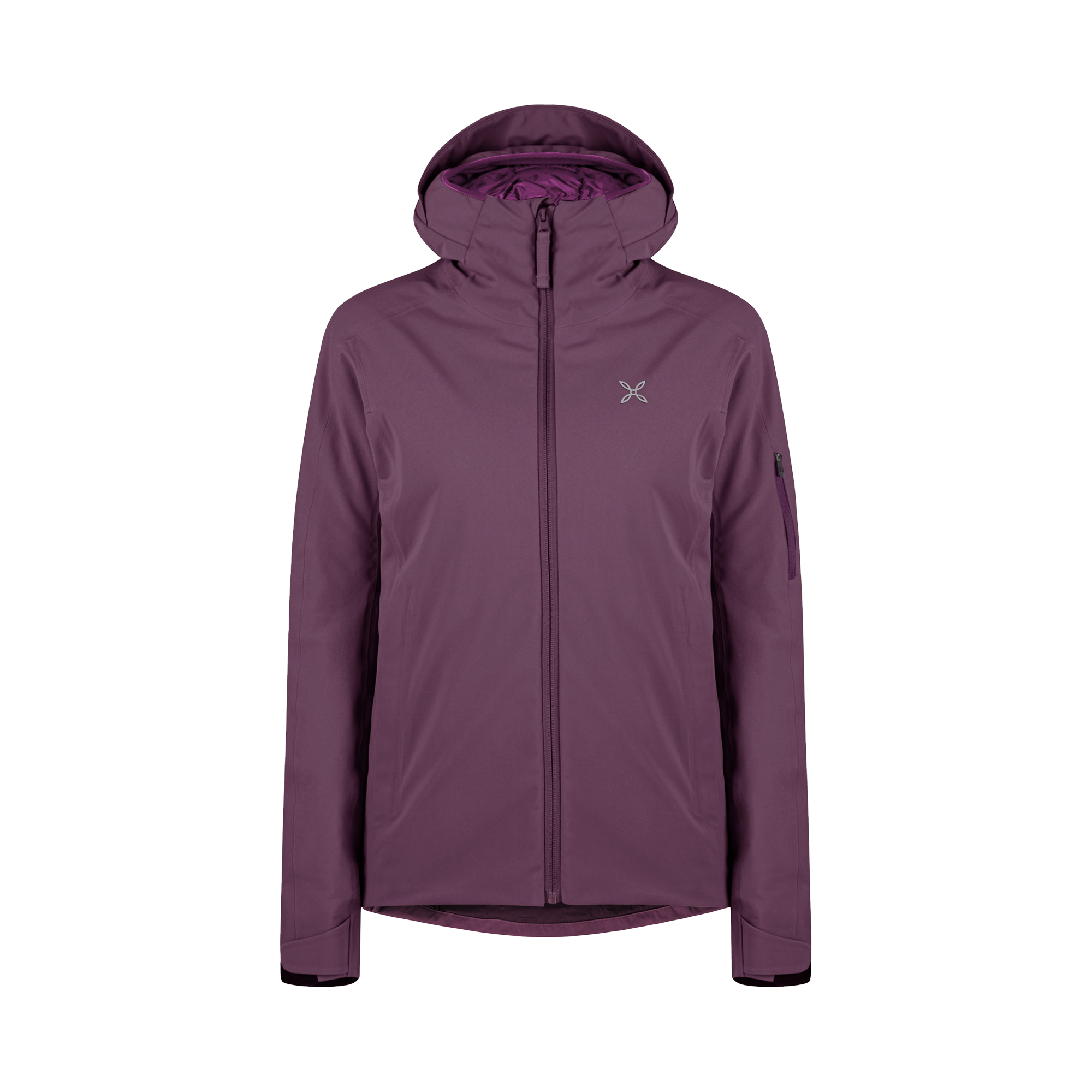 montura-arosa-jacket-donna-giacca-sci-imbottita-pro-meteo-3l image 2
