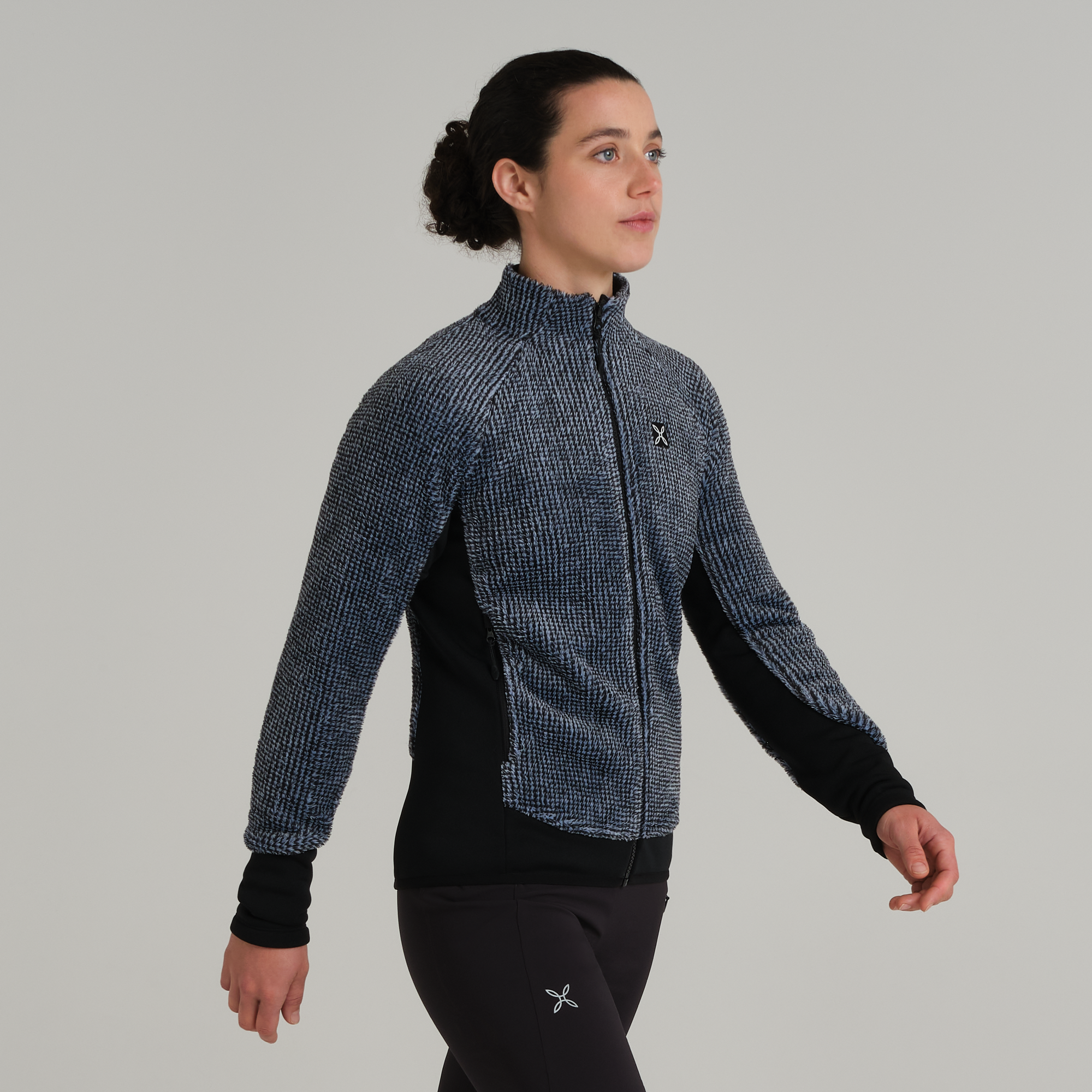 montura-remix-evo-maglia-woman-pile-donna-high-loft-polartec-full-zip-da-trekkin image 8