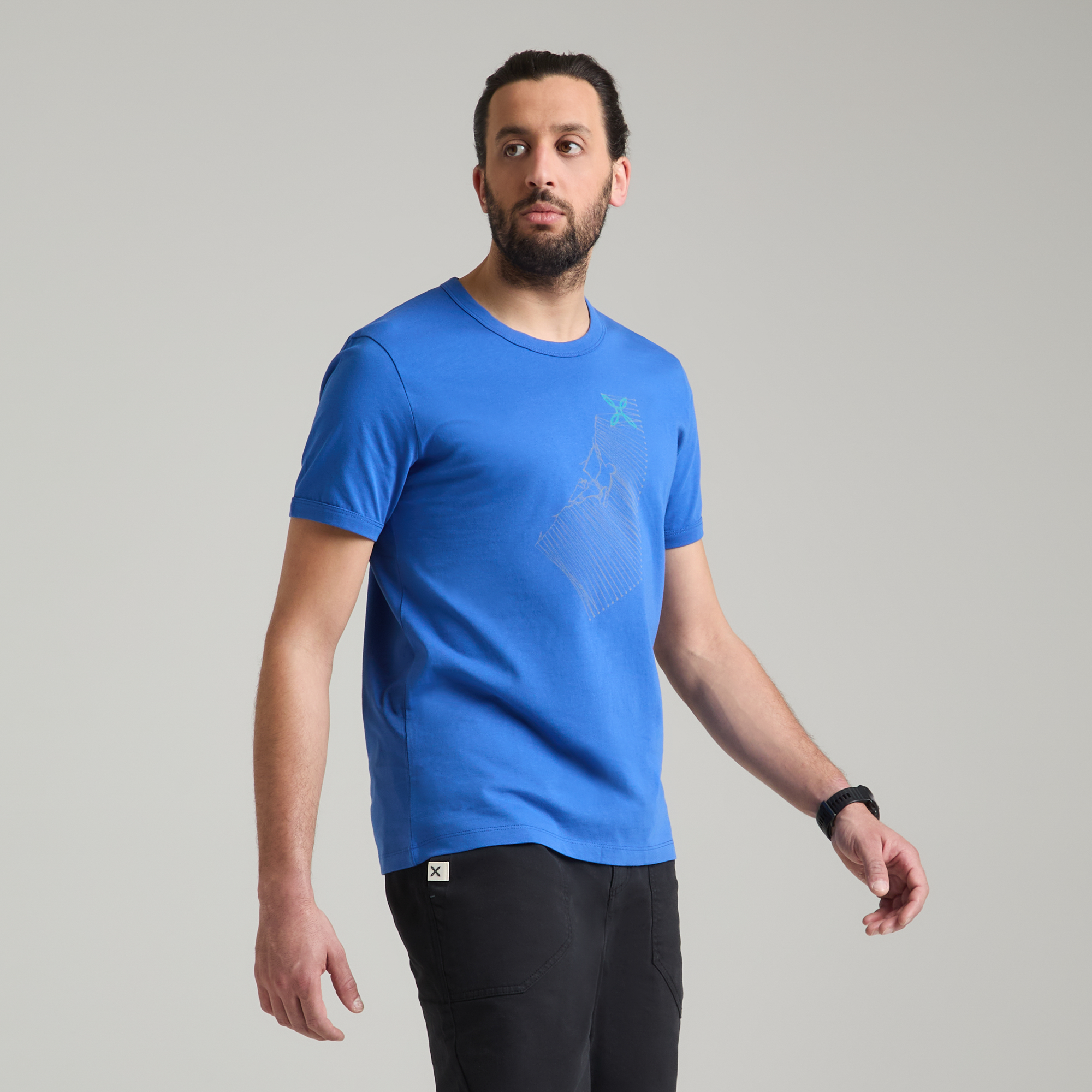 montura-wire-t-shirt-maglietta-unisex-cotone-organico-arrampicata image 8