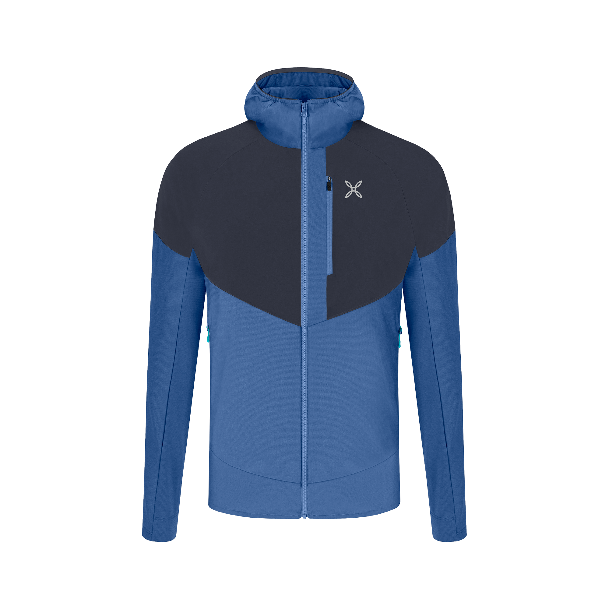 montura-spitze-maglia-felpa-pile-tecnica-con-cappuccio-e-zip image 2