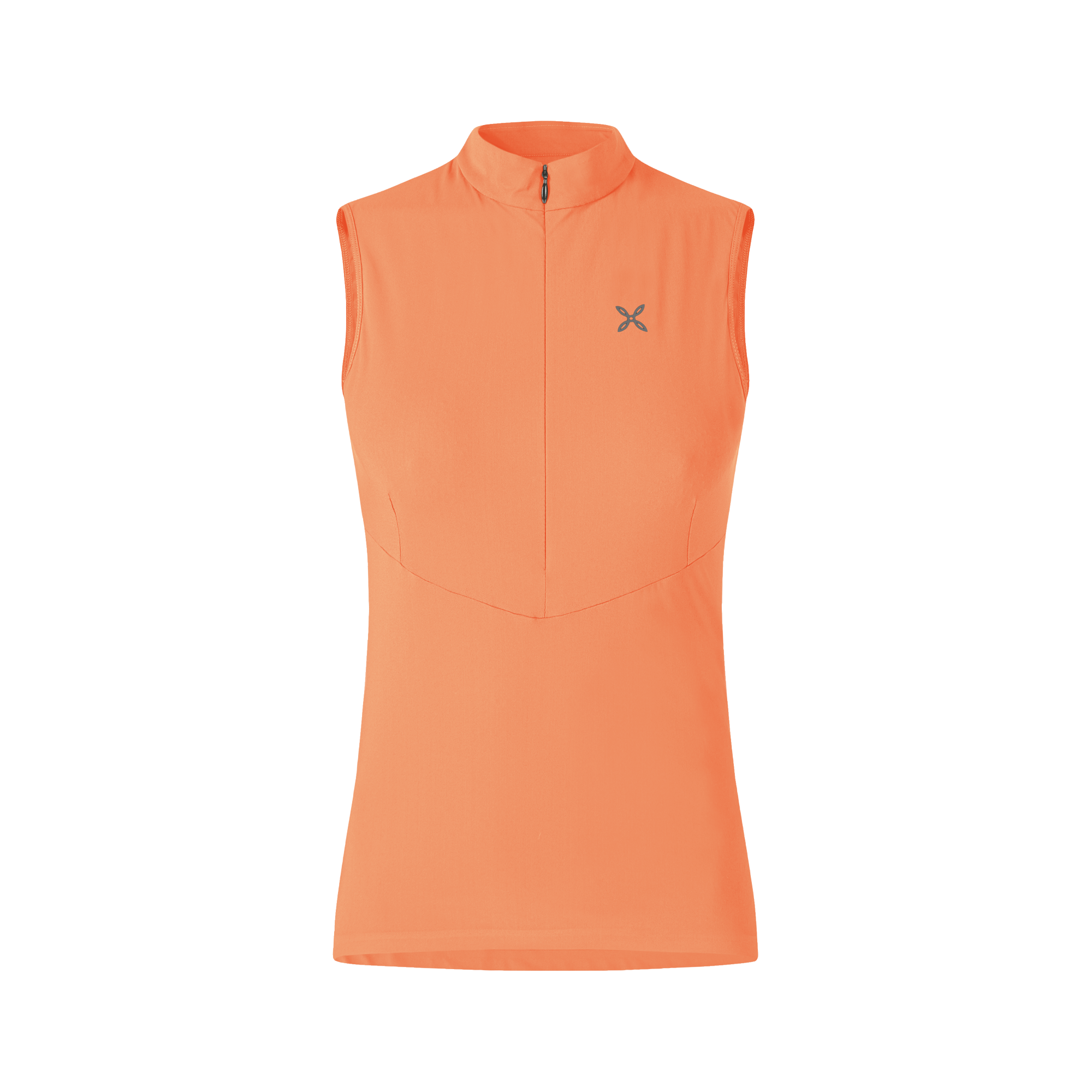 montura-sensi-zip-canotta-woman-canotta-sportiva-donna-con-zip-frontale image 4