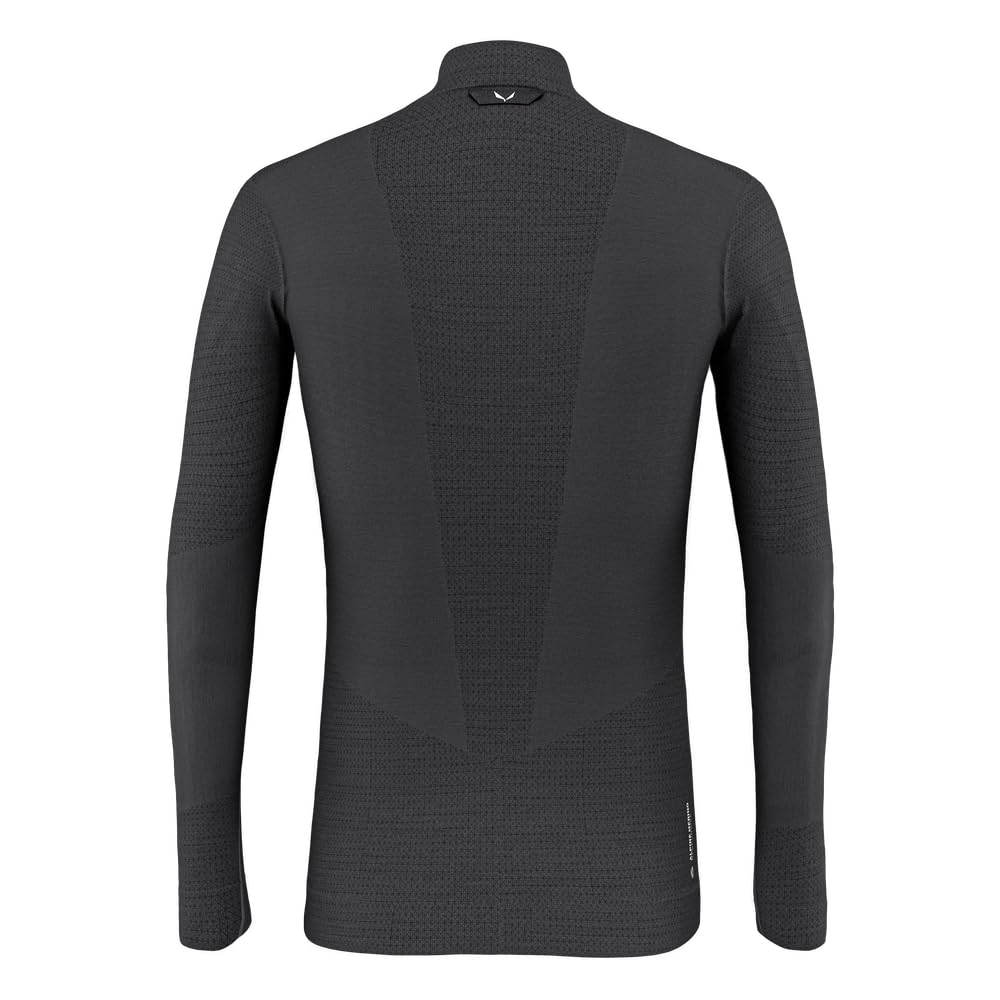 salewa-zebru-responsive-zip-t-shirt-merino-uomo image 2