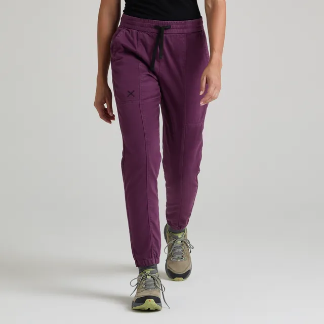 montura-wander-cotton-pants-woman-pantaloni-cotone-elasticizzato-donna image 1