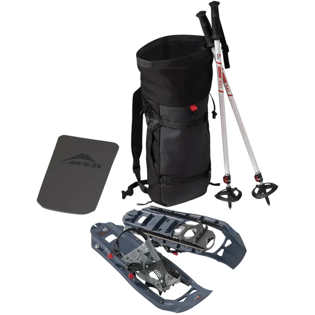 msr-evo-trail-kit-ciaspole-da-neve-con-bastoncini-e-sacca image 1