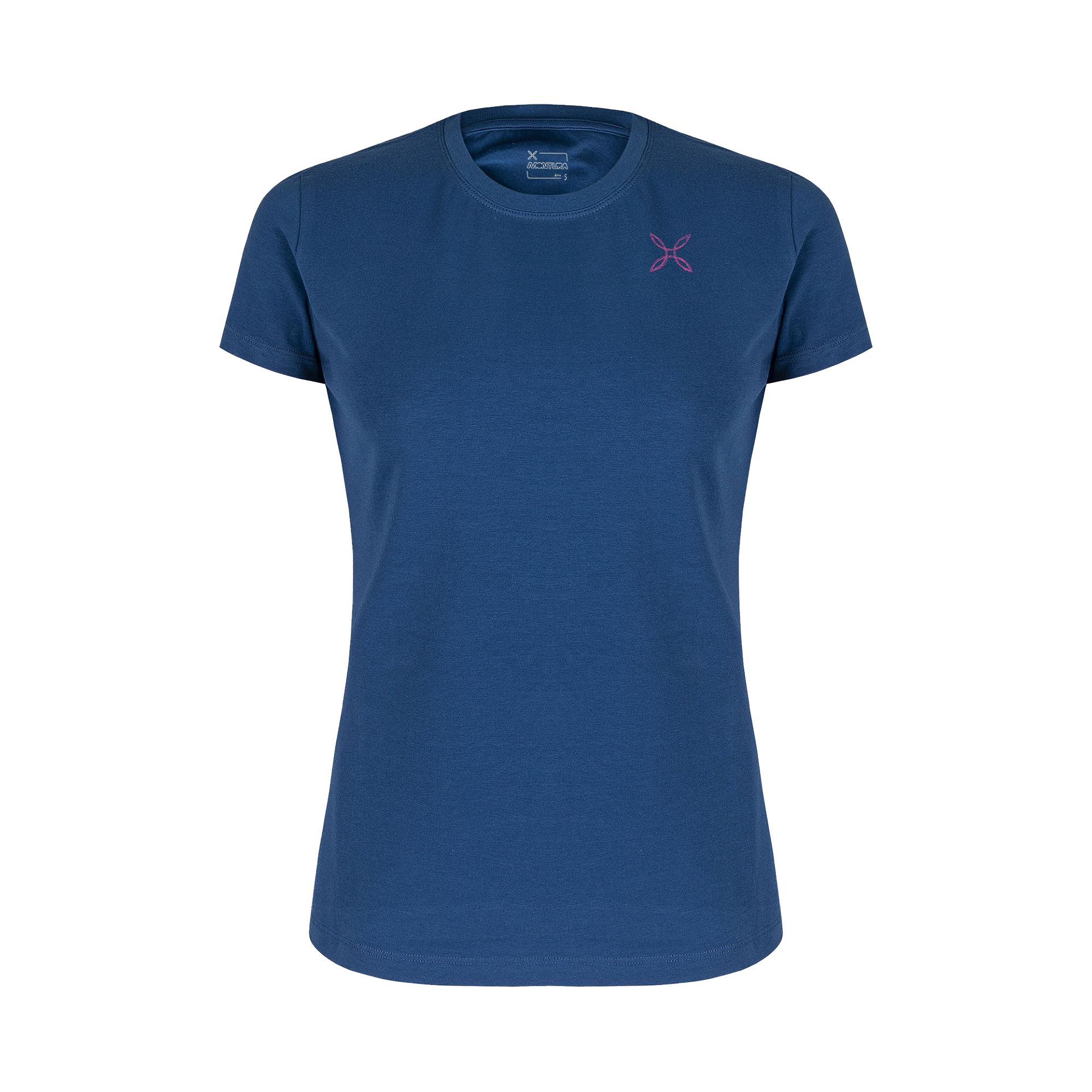 montura-pencil-logo-t-shirt-donna-maglietta-arrampicata-cotone-organico image 5