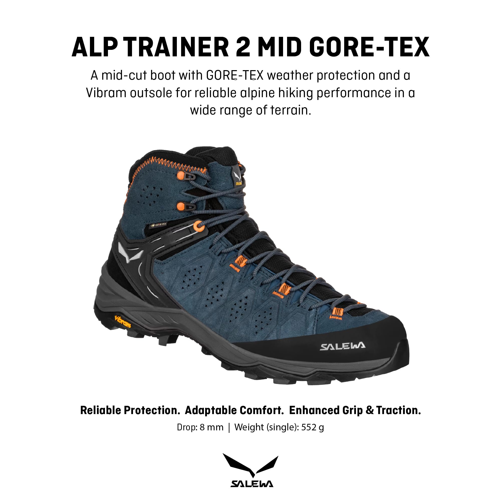 salewa-alp-trainer-2-mid-gtx-scarponi-trekking-uomo image 2