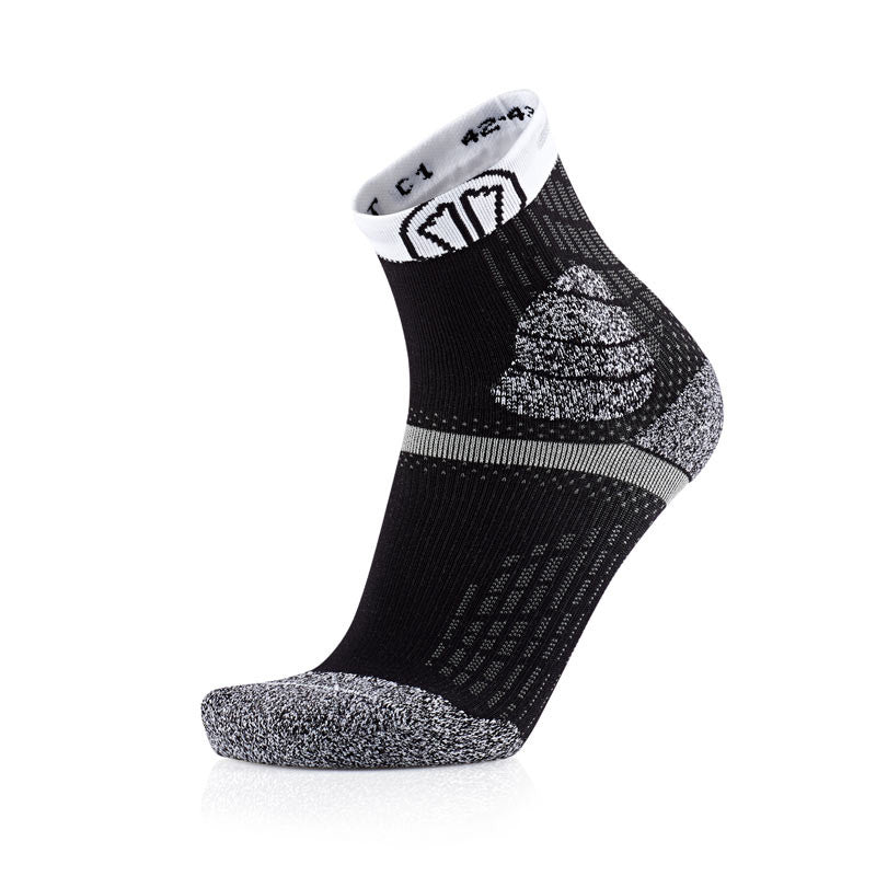 sidas-trail-protect-calze-trail-running-nero-bianco image 1