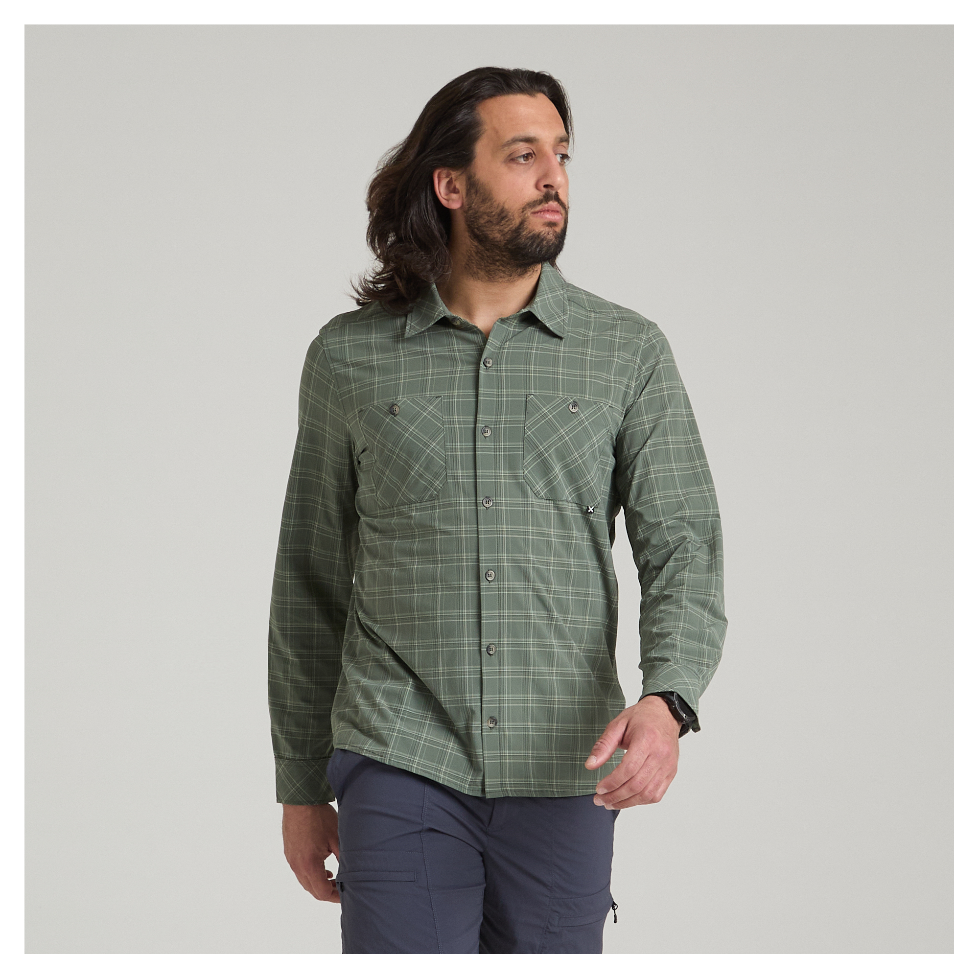 montura-dolomiti-l-s-shirt-camicia-trekking-upf-40 image 2