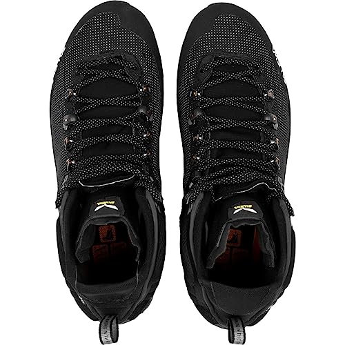 salewa-ortles-edge-mid-gtx-scarpe-alpinismo-black-black-uk-8-5 image 4