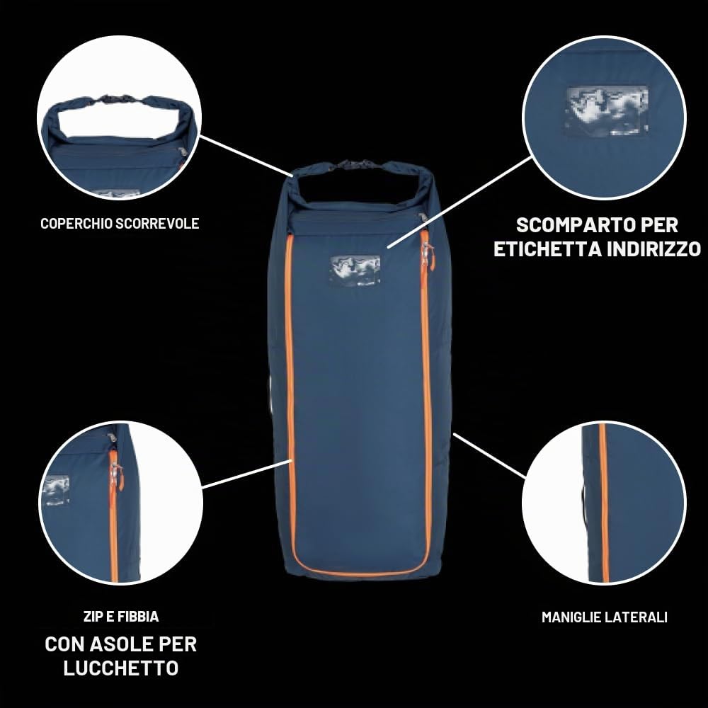 salewa-pure-travel-copri-zaino-da-viaggio image 3