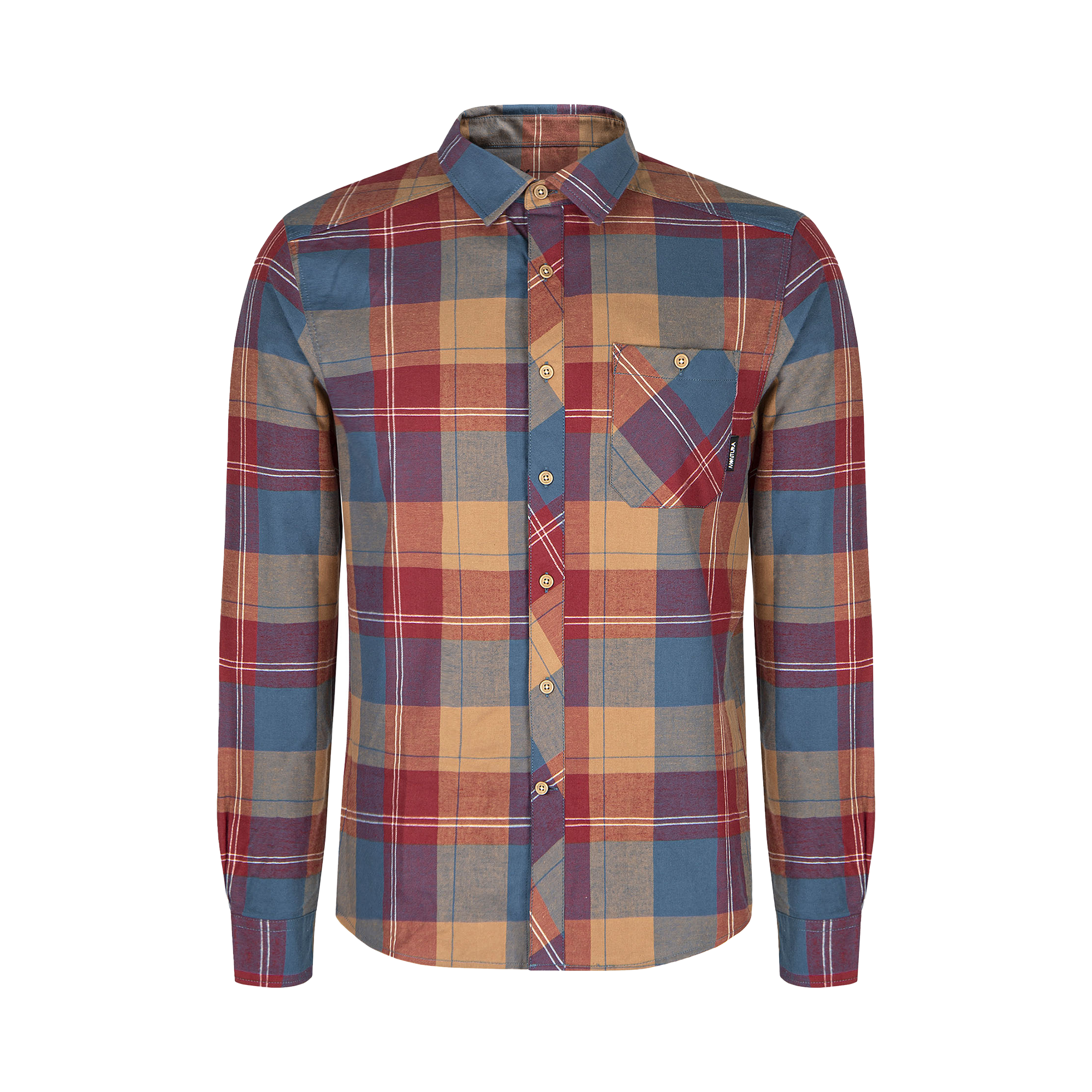montura-houston-shirt-camicia-uomo-manica-lunga-cotone-canvas image 2
