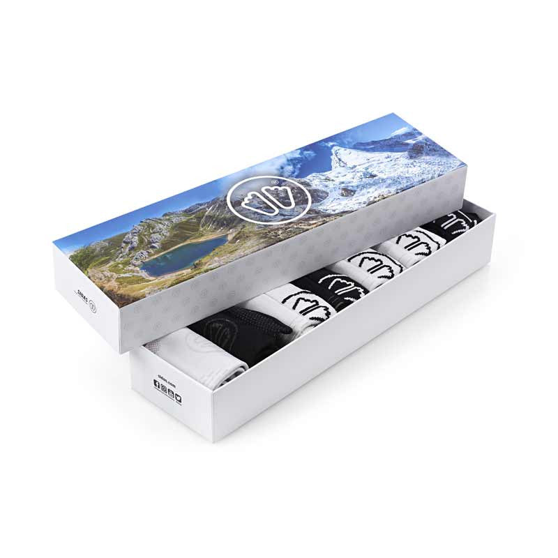 sidas-weekly-running-box-box-7-paia-calze-run-anatomic image 2