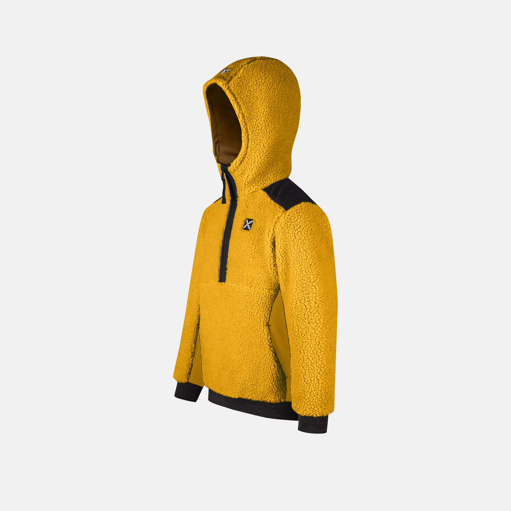 montura-sherpa-half-zip-maglia-kids-pile-bambino-mezza-zip image 6
