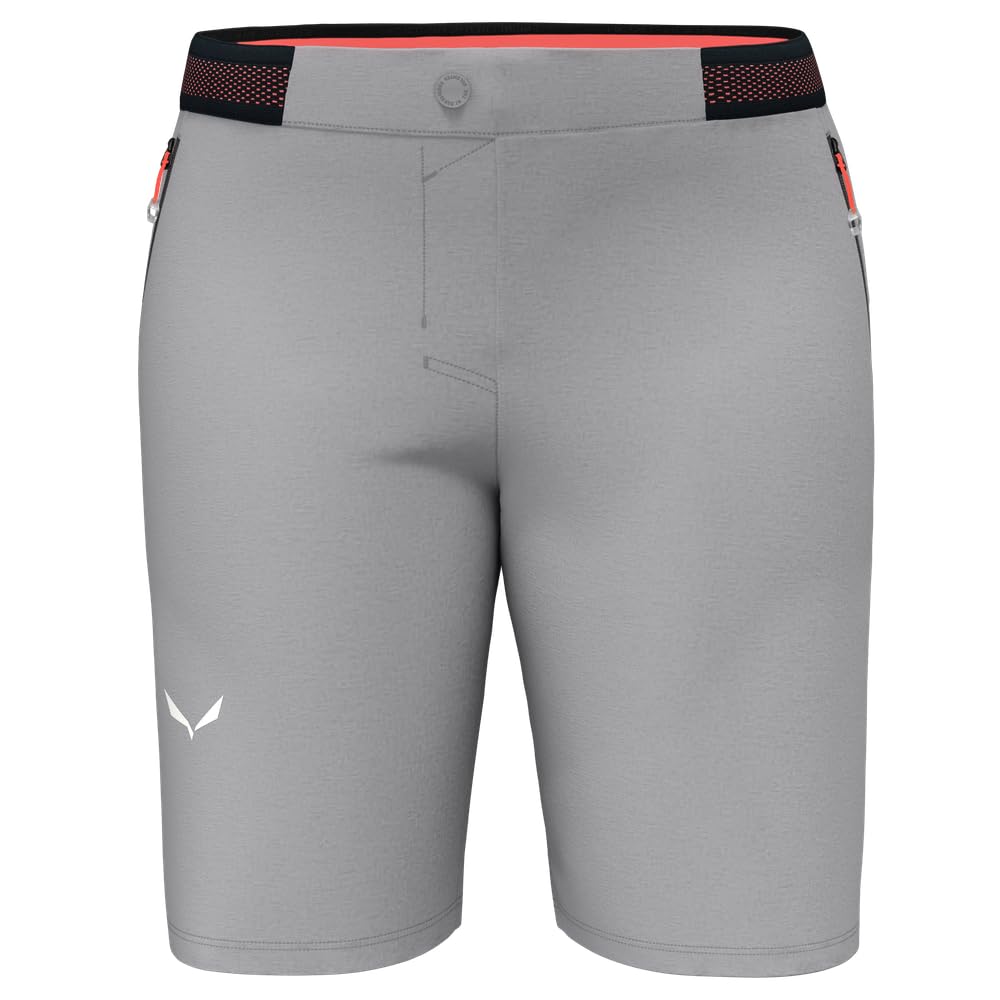 salewa-pedroc-dst-w-shorts-pantaloncini-corti-donna-nero image 4
