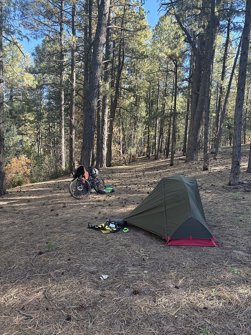 Bikepacking senza pensieri
