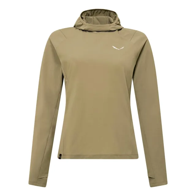 salewa-puez-sun-hoodie-w-felpa-con-cappuccio-donna image 1