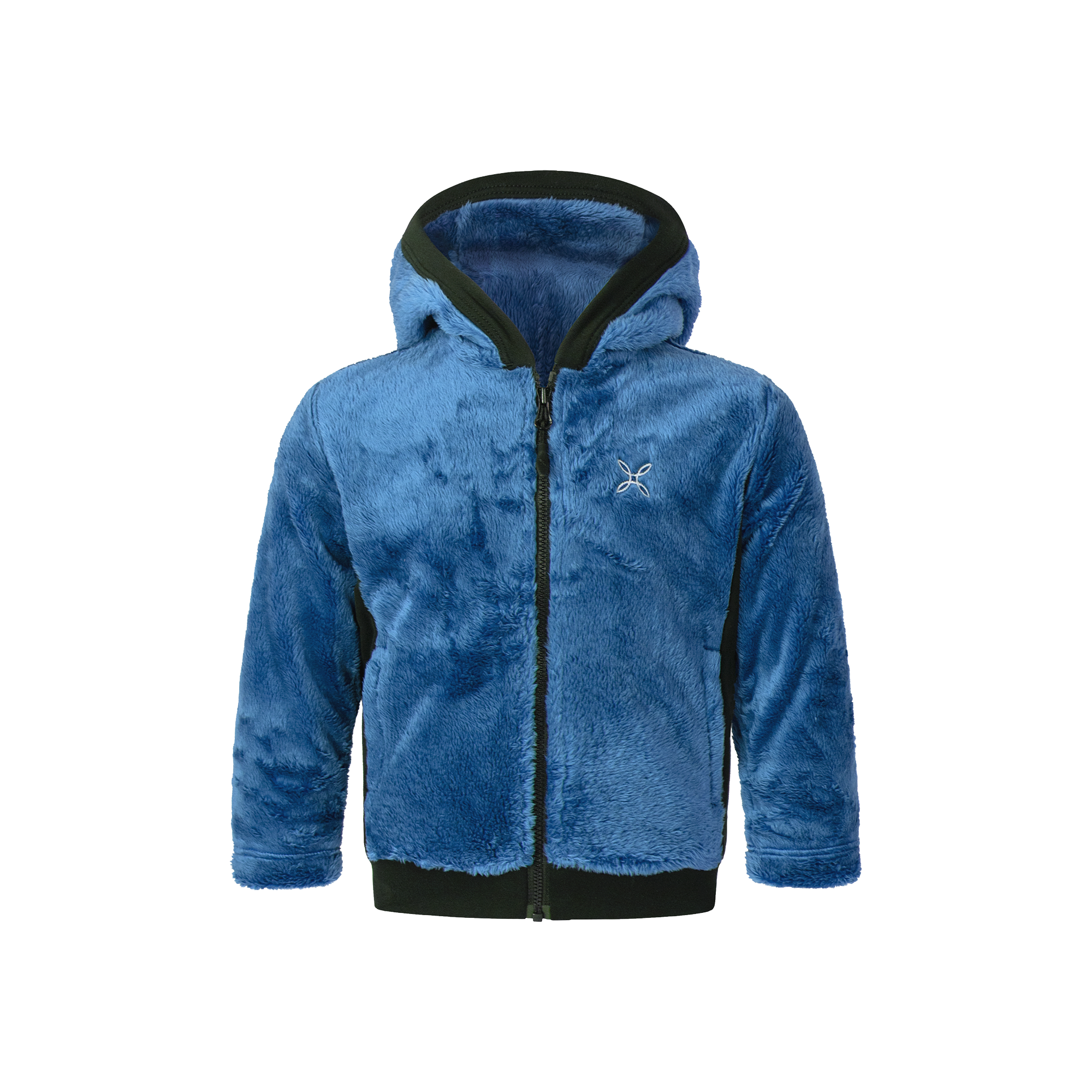montura-polar-stretch-hoody-jkt-baby-pile-bimbo-con-cappuccio image 3