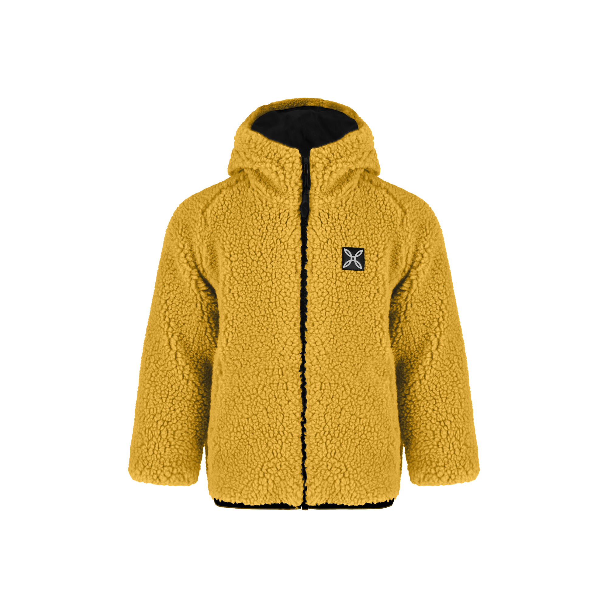 montura-sherpa-maglia-baby-felpa-bambino-zip-e-cappuccio image 2