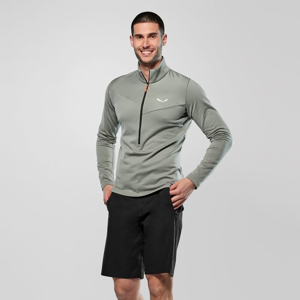 salewa-puez-cammino-polarlite-giacca-pile-mezza-zip-uomo image 8