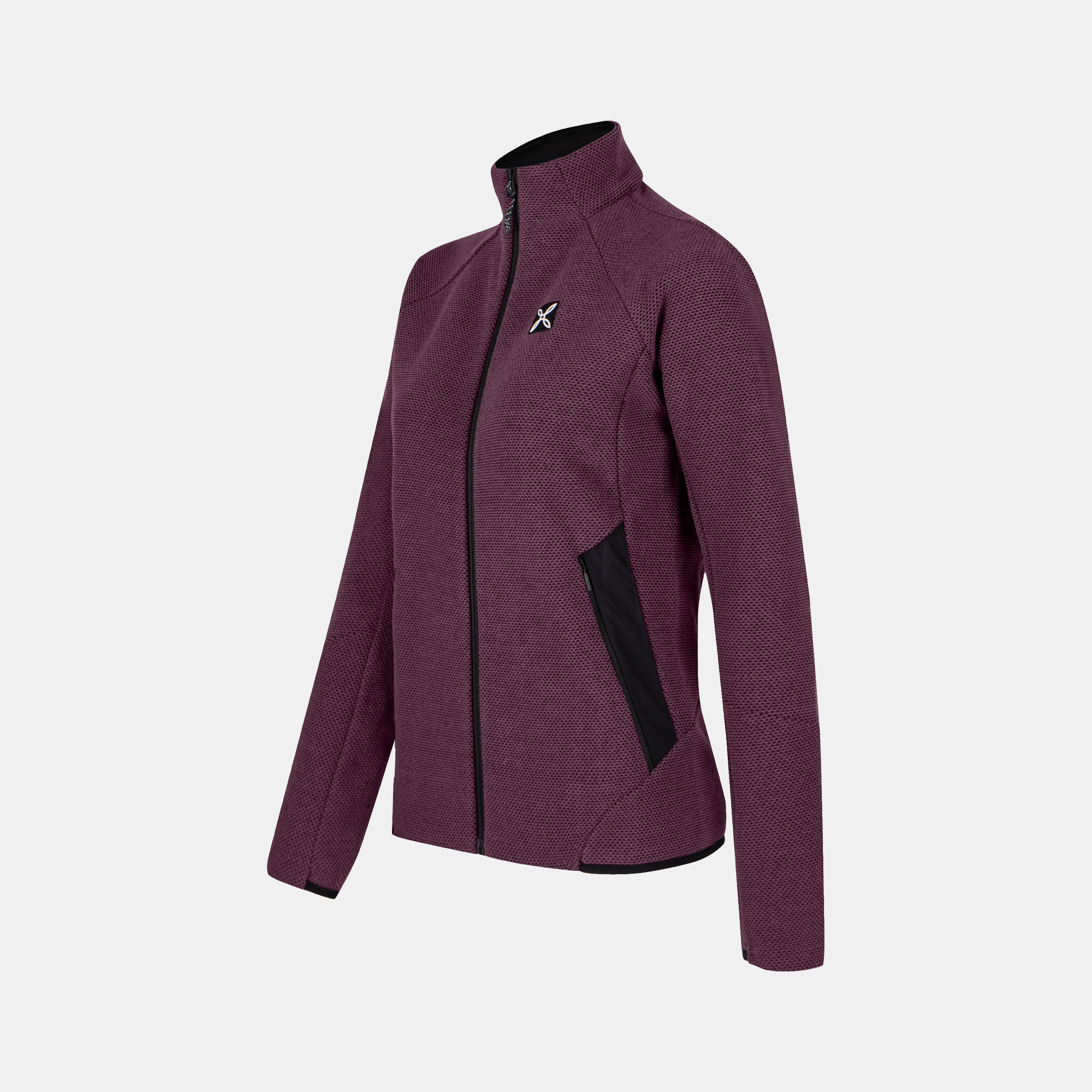 montura-argo-maglia-woman-pile-con-zip image 8