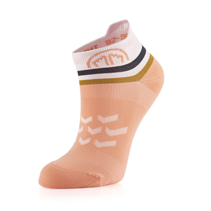 sidas-run-anatomic-light-ankle-pink-white-calze-running-corte image 1