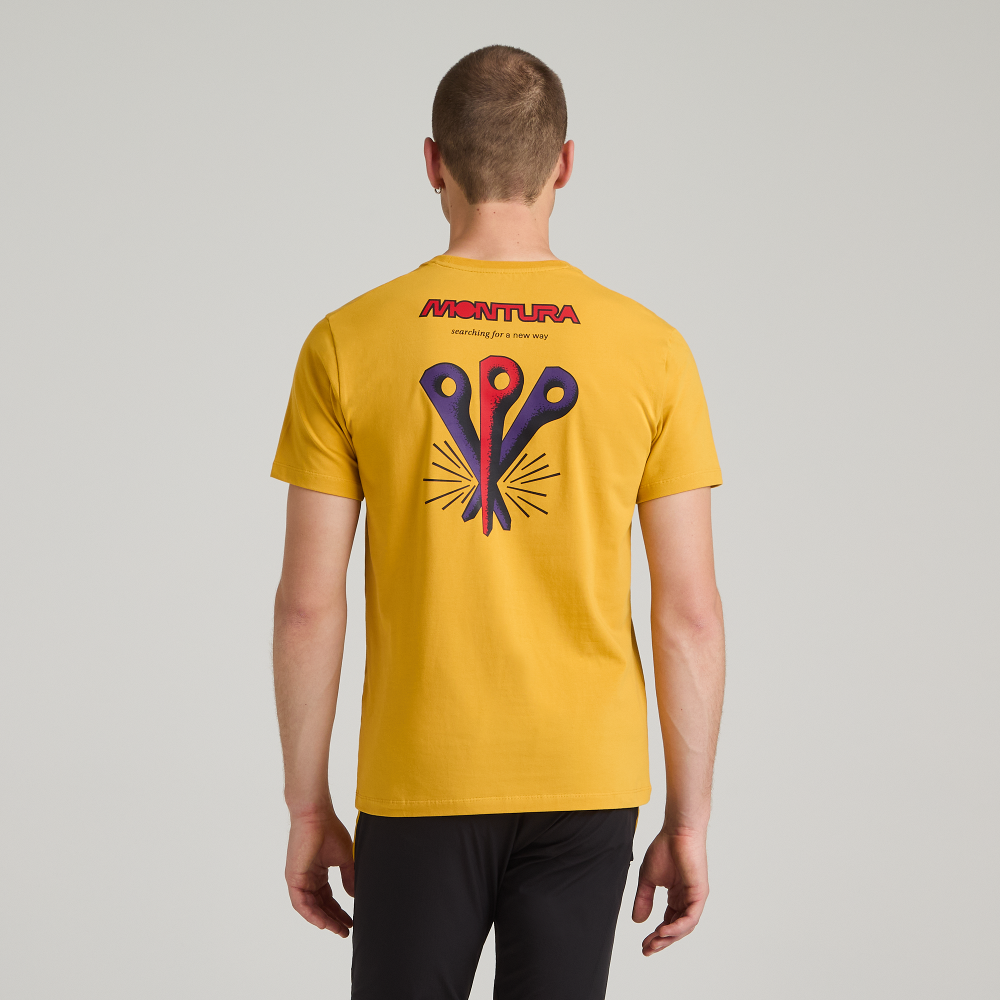 montura-pitons-t-shirt-maglietta-cotone-organico-uomo image 8