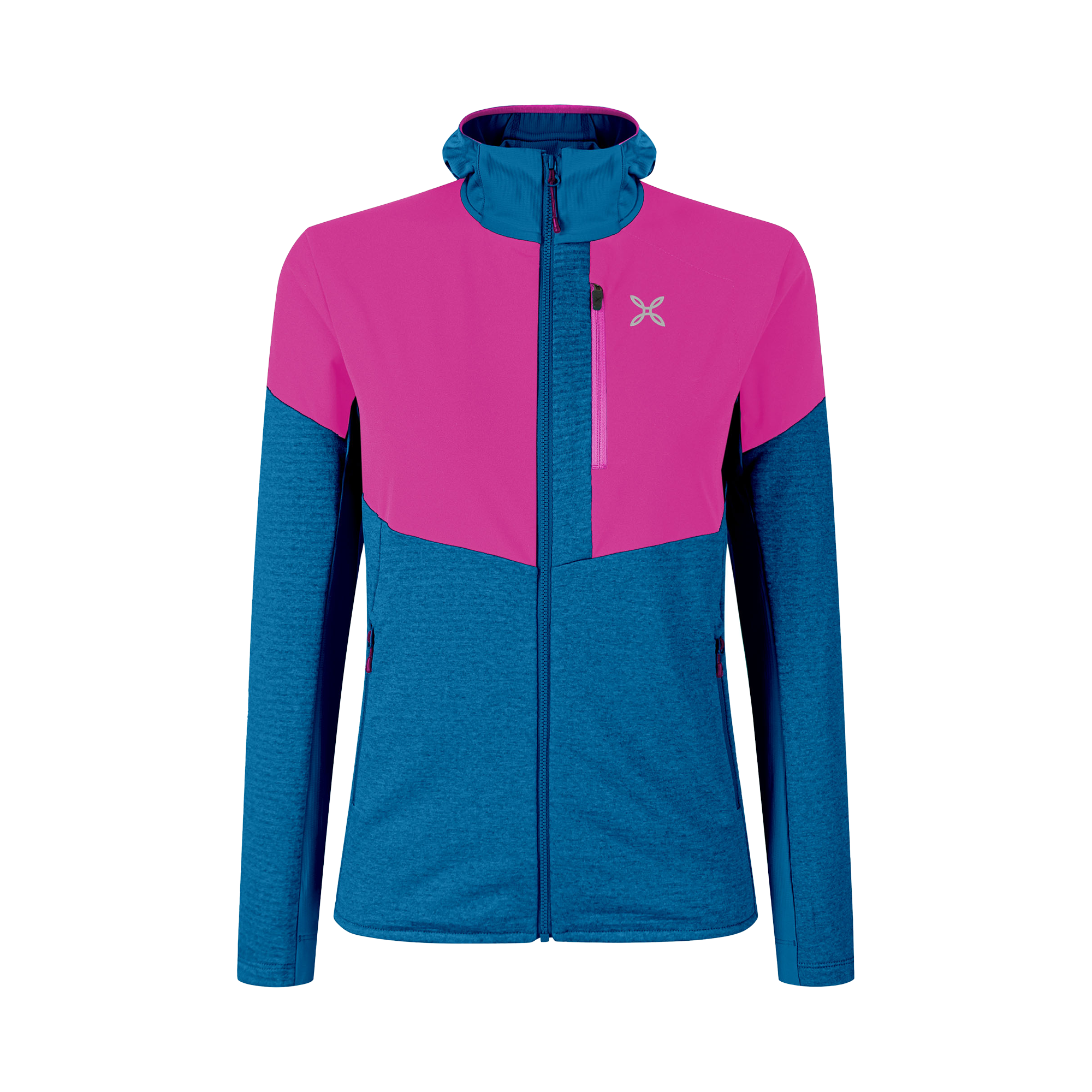 montura-thermalgrid-pro-2-maglia-woman-pile-griglia-zip-donna image 8