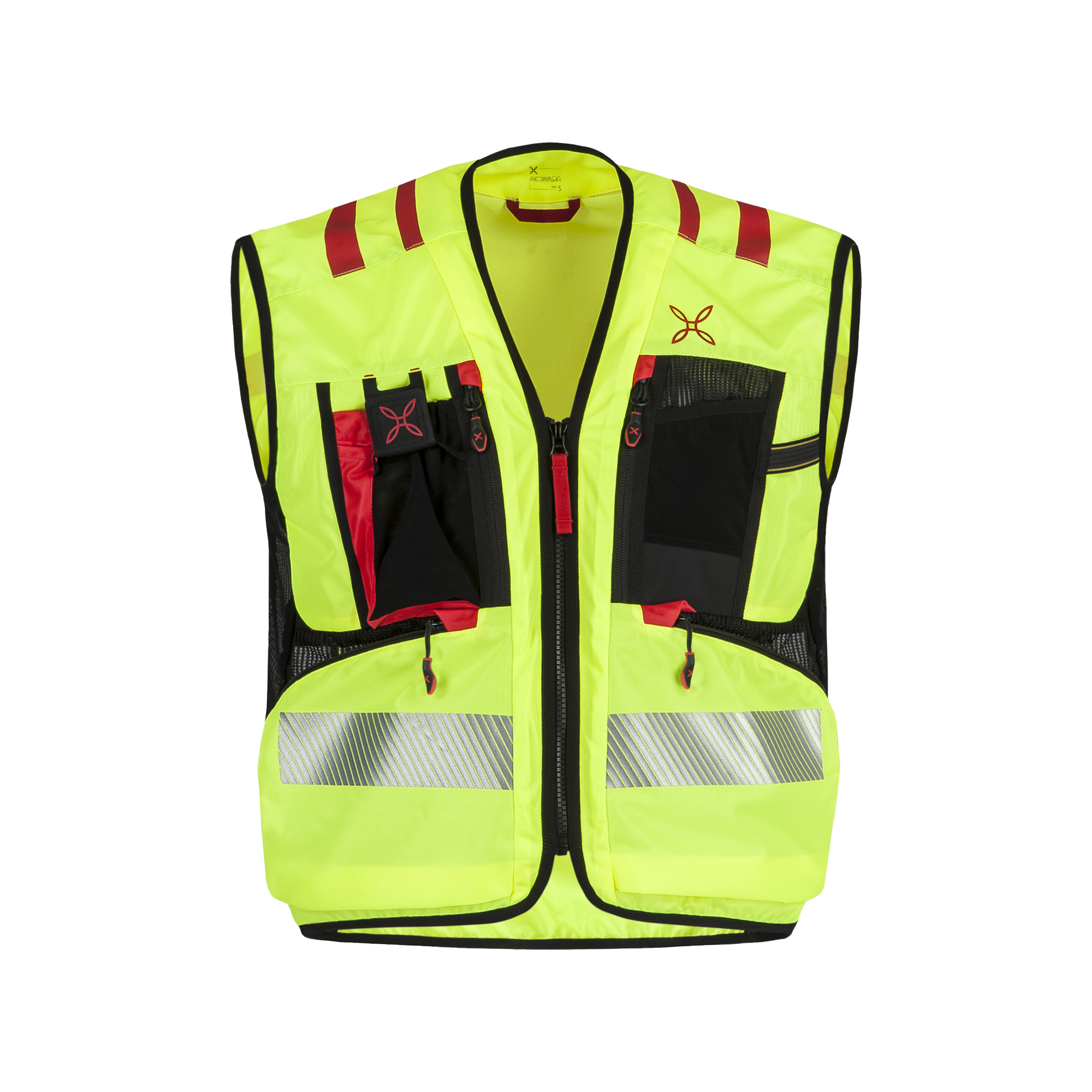 montura-operator-basic-2-0-vest-gilet-alta-visibilit-unisex-2 image 3